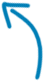 Einfarbig blauer Hintergrund