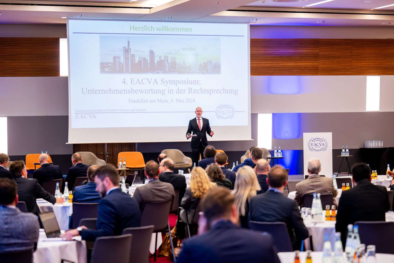 4. Symposium "Unternehmensbewertung in der Rechtsprechung" der EACVA