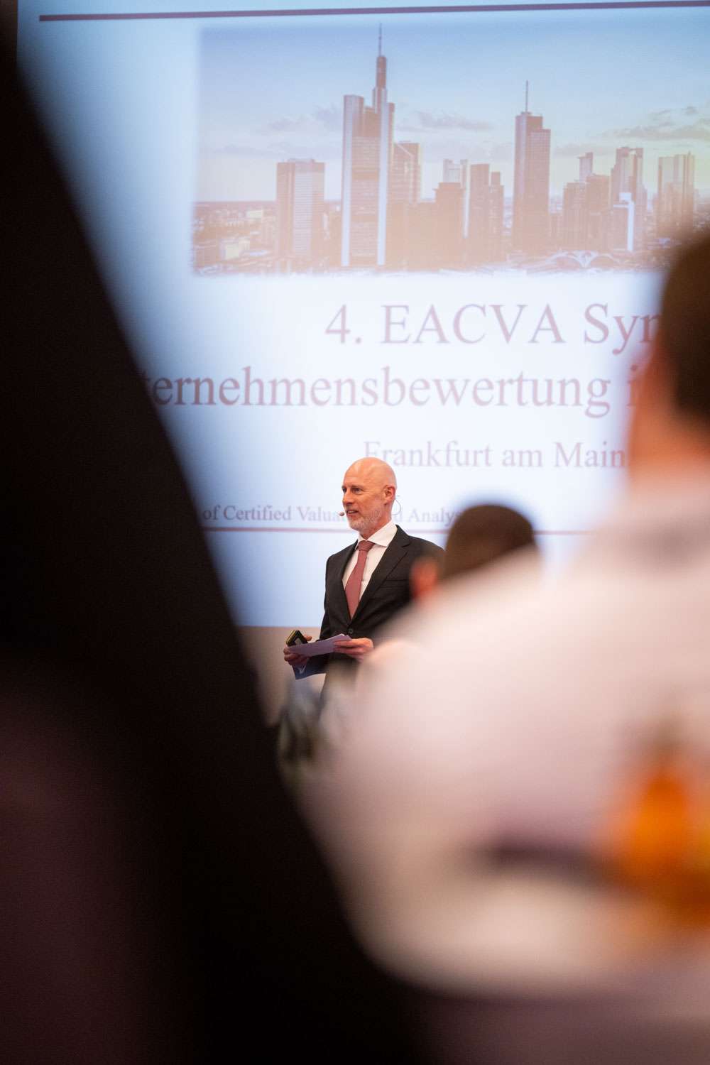 4. Symposium "Unternehmensbewertung in der Rechtsprechung" der EACVA