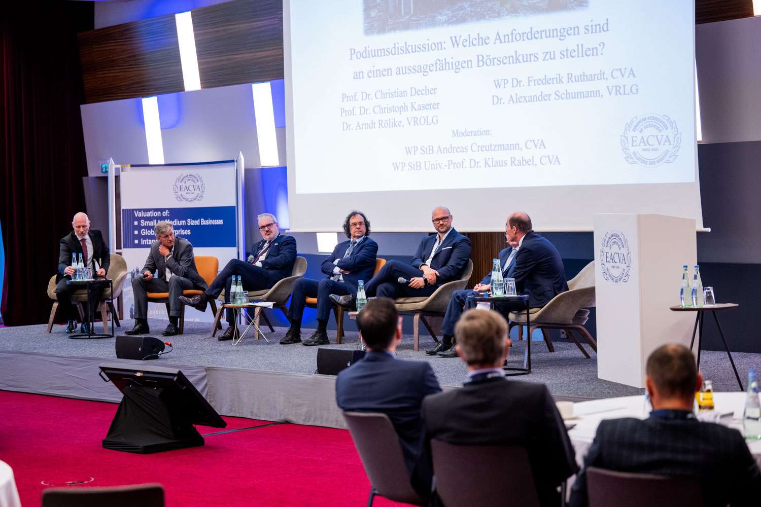 4. Symposium "Unternehmensbewertung in der Rechtsprechung" der EACVA