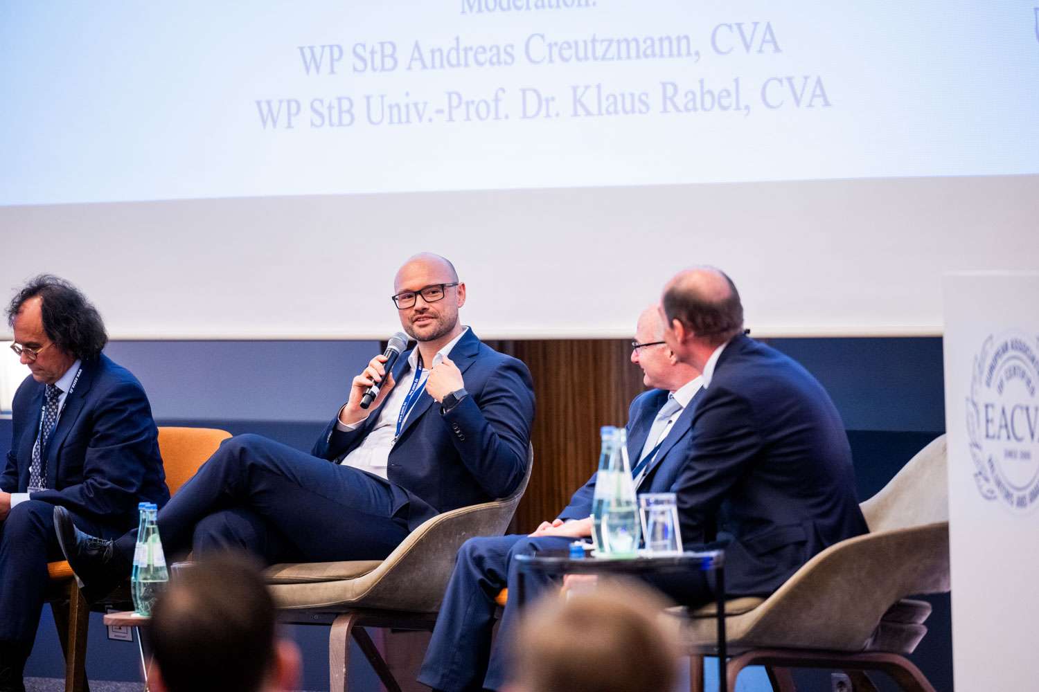 4. Symposium "Unternehmensbewertung in der Rechtsprechung" der EACVA