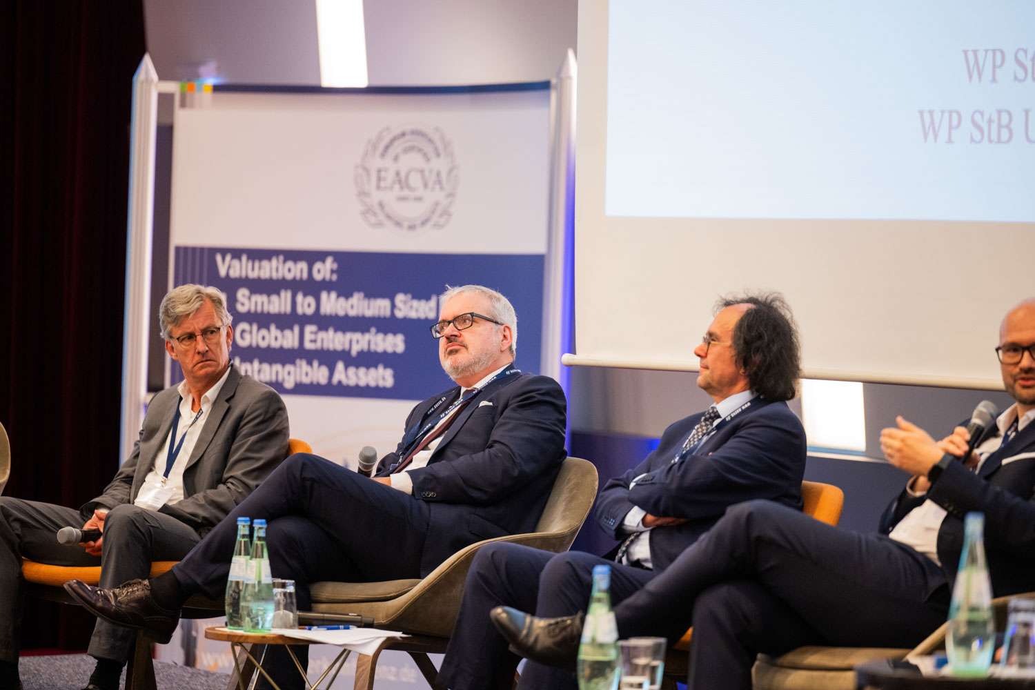 4. Symposium "Unternehmensbewertung in der Rechtsprechung" der EACVA